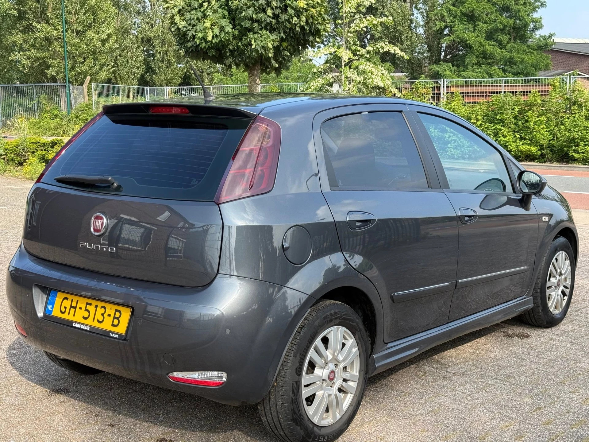 Hoofdafbeelding Fiat Punto
