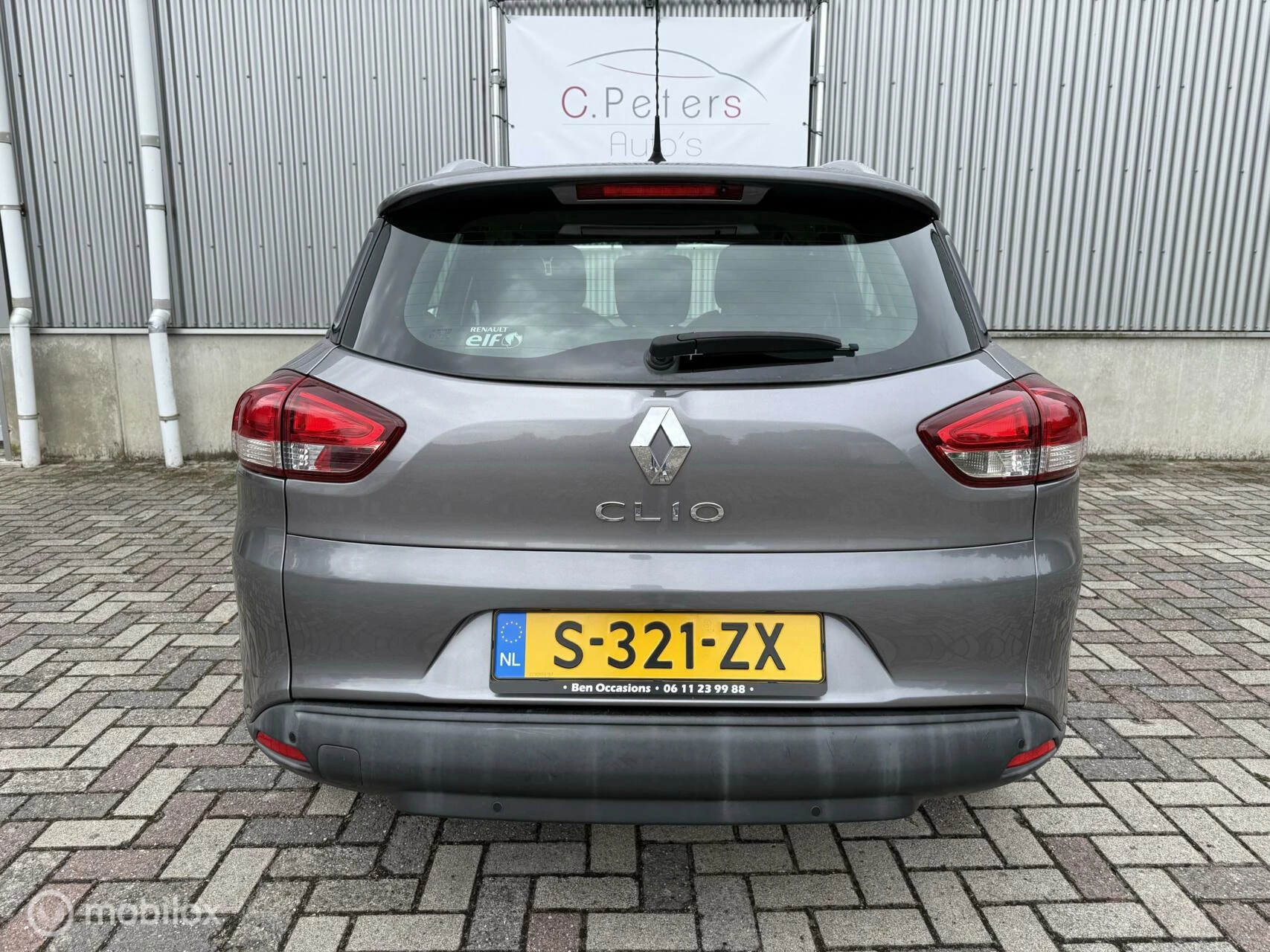 Hoofdafbeelding Renault Clio