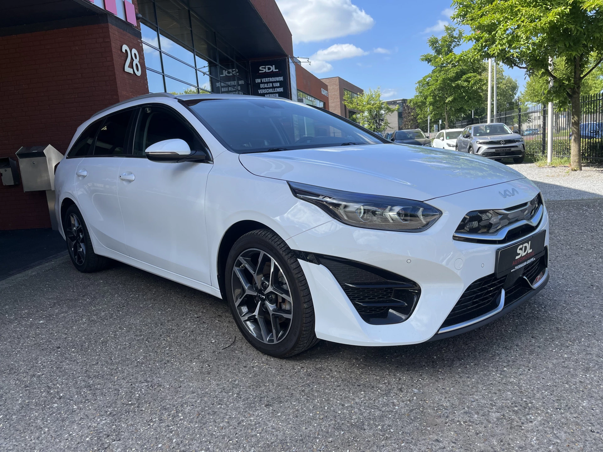 Hoofdafbeelding Kia Ceed Sportswagon
