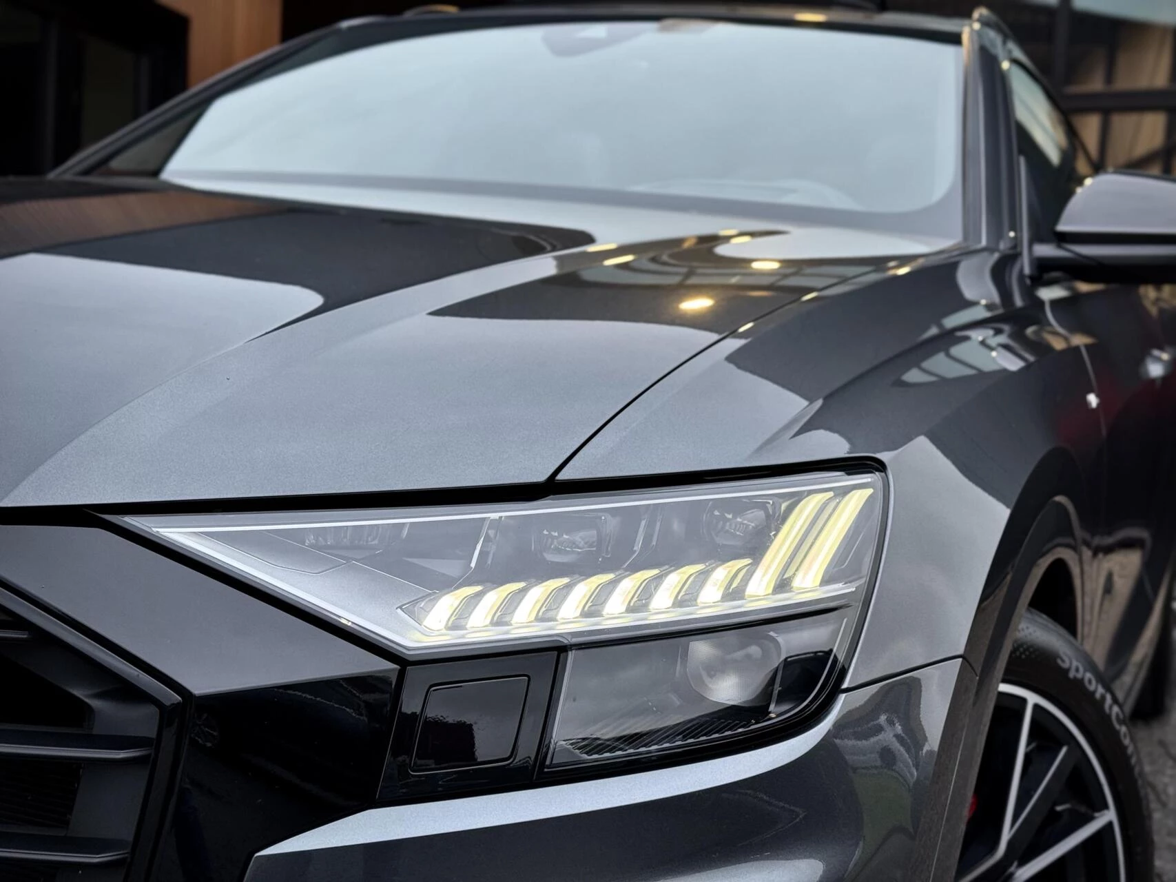 Hoofdafbeelding Audi Q8