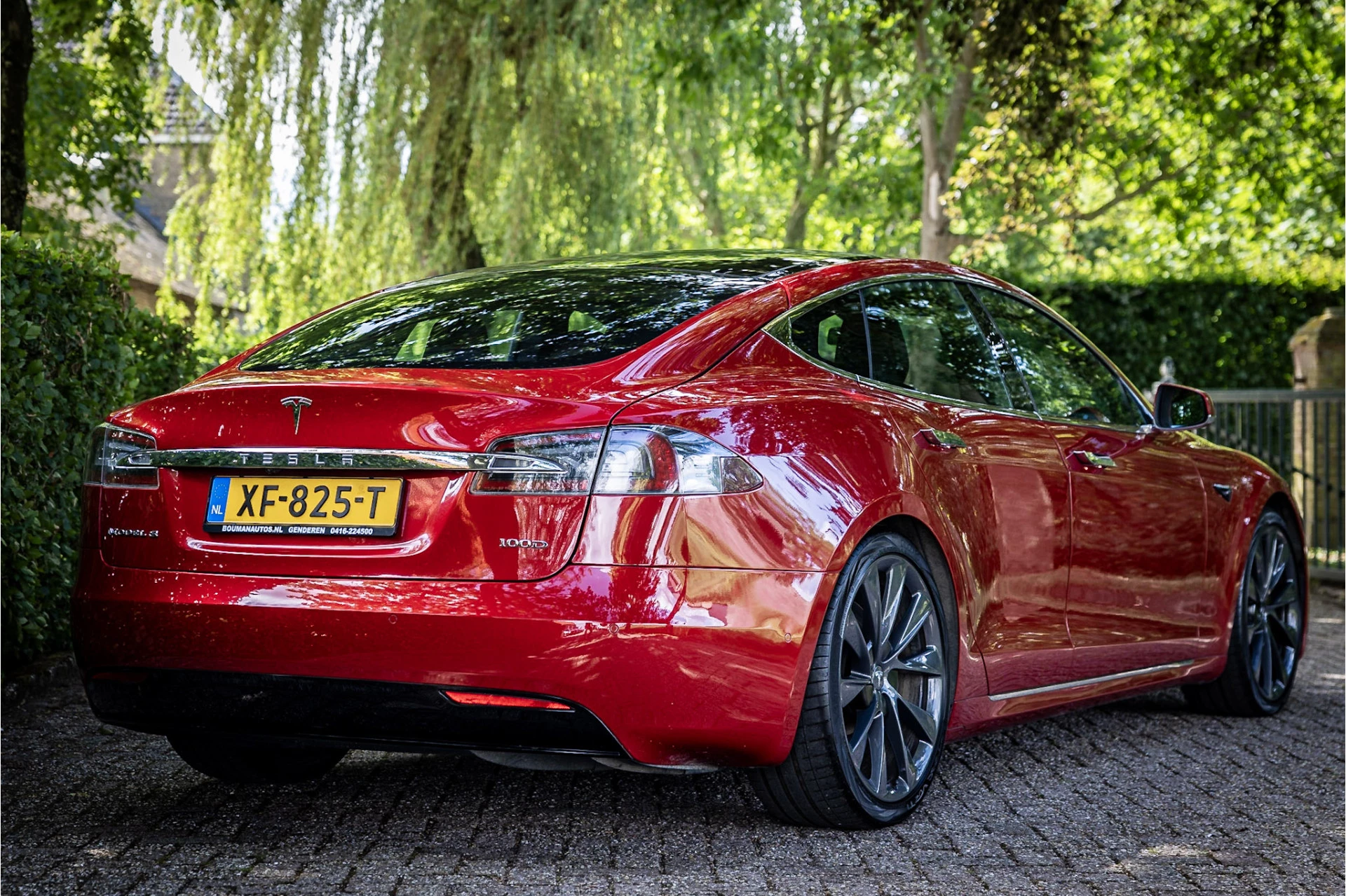 Hoofdafbeelding Tesla Model S