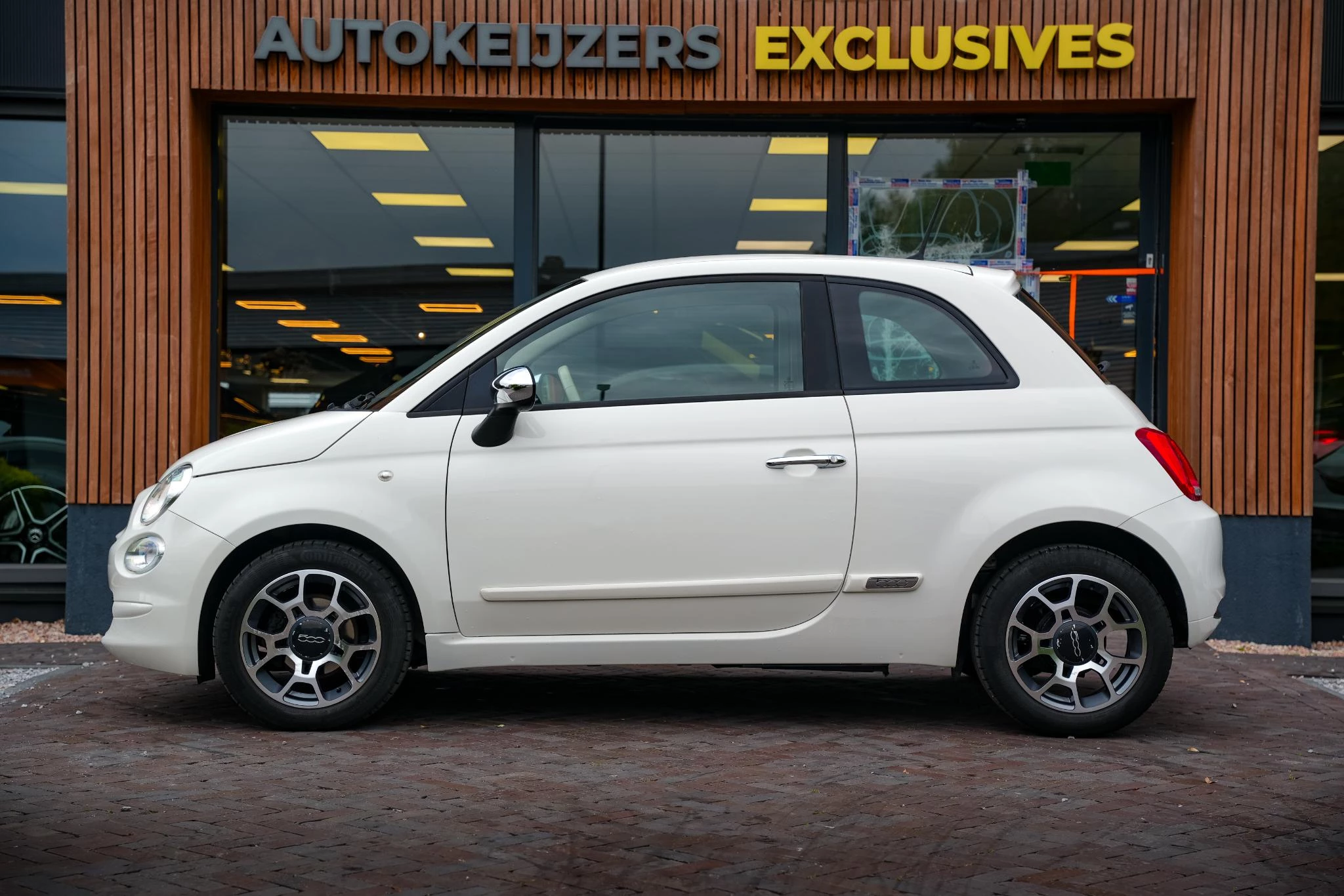 Hoofdafbeelding Fiat 500