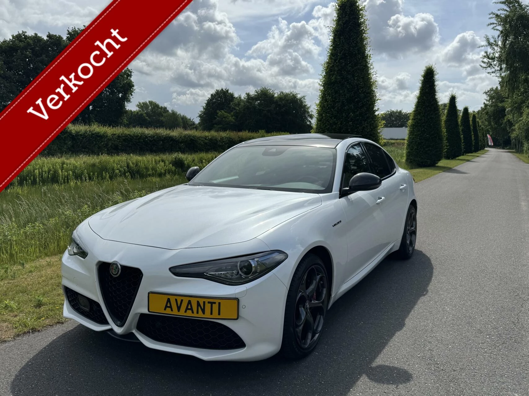 Hoofdafbeelding Alfa Romeo Giulia