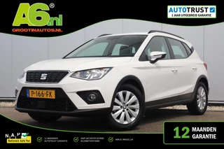 SEAT Arona 1.0 TSI Style Business Intense Plus Automaat DSG 16 inch Carplay Android Navigatie Stoelverwarming Clima Cruise Control