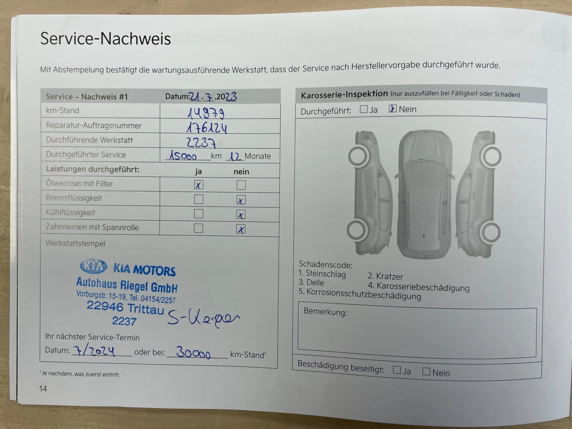 Hoofdafbeelding Kia Ceed Sportswagon