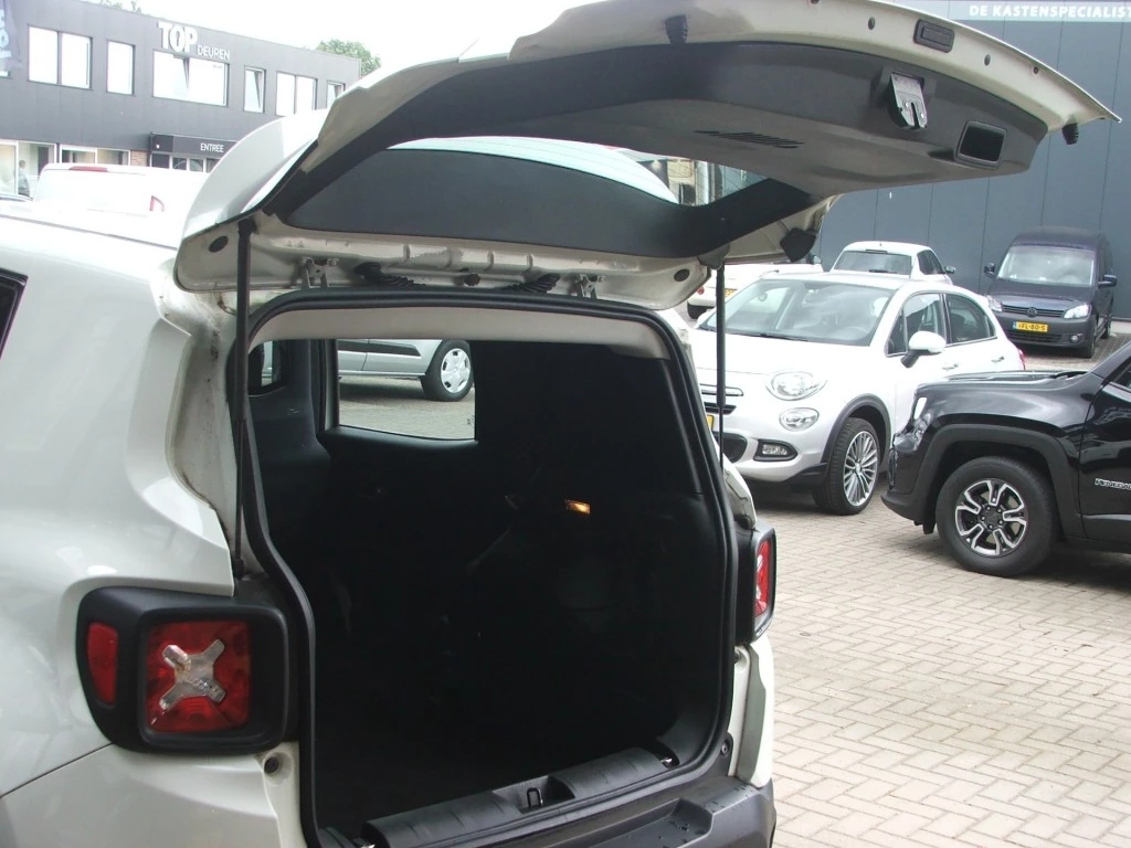 Hoofdafbeelding Jeep Renegade