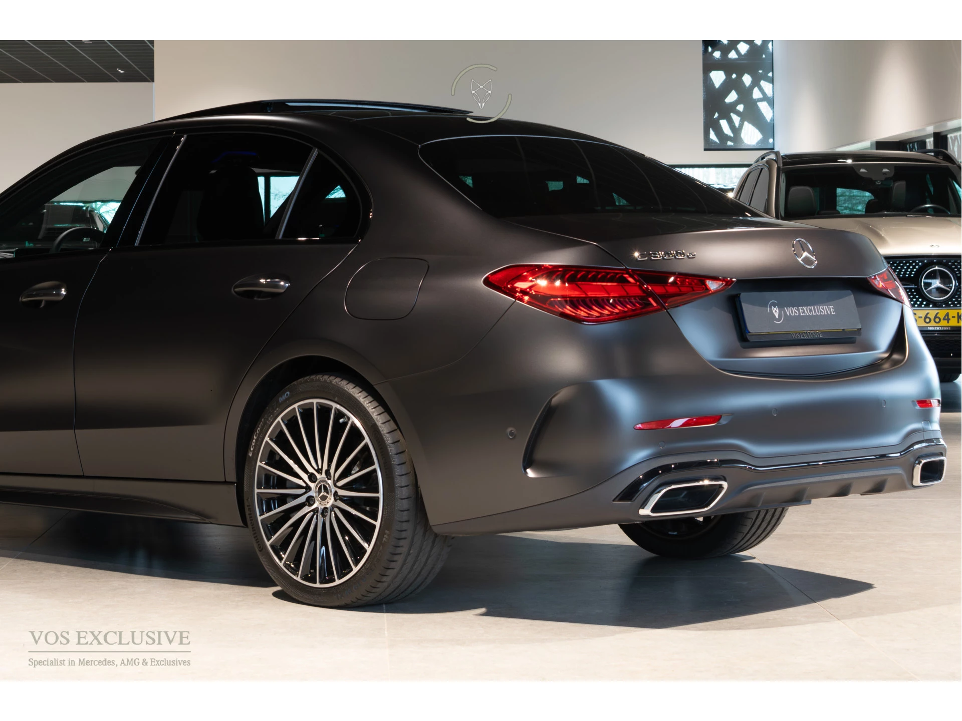 Hoofdafbeelding Mercedes-Benz C-Klasse