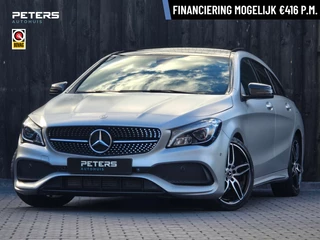 Hoofdafbeelding Mercedes-Benz CLA Mercedes CLA-klasse Shooting Brake 180| AMG| Night| Panodak|