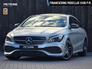 Mercedes CLA-klasse Shooting Brake 180| AMG| Night| Panodak|