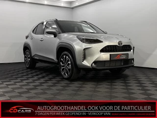 Hoofdafbeelding Toyota Yaris Cross Toyota Yaris Cross 1.5 Hybrid 115 First edition winterpack Clima, Apple carplay, Camera, Keyless start, Stoelverwarming, Cruise control adaptief, 5 jaar garantie