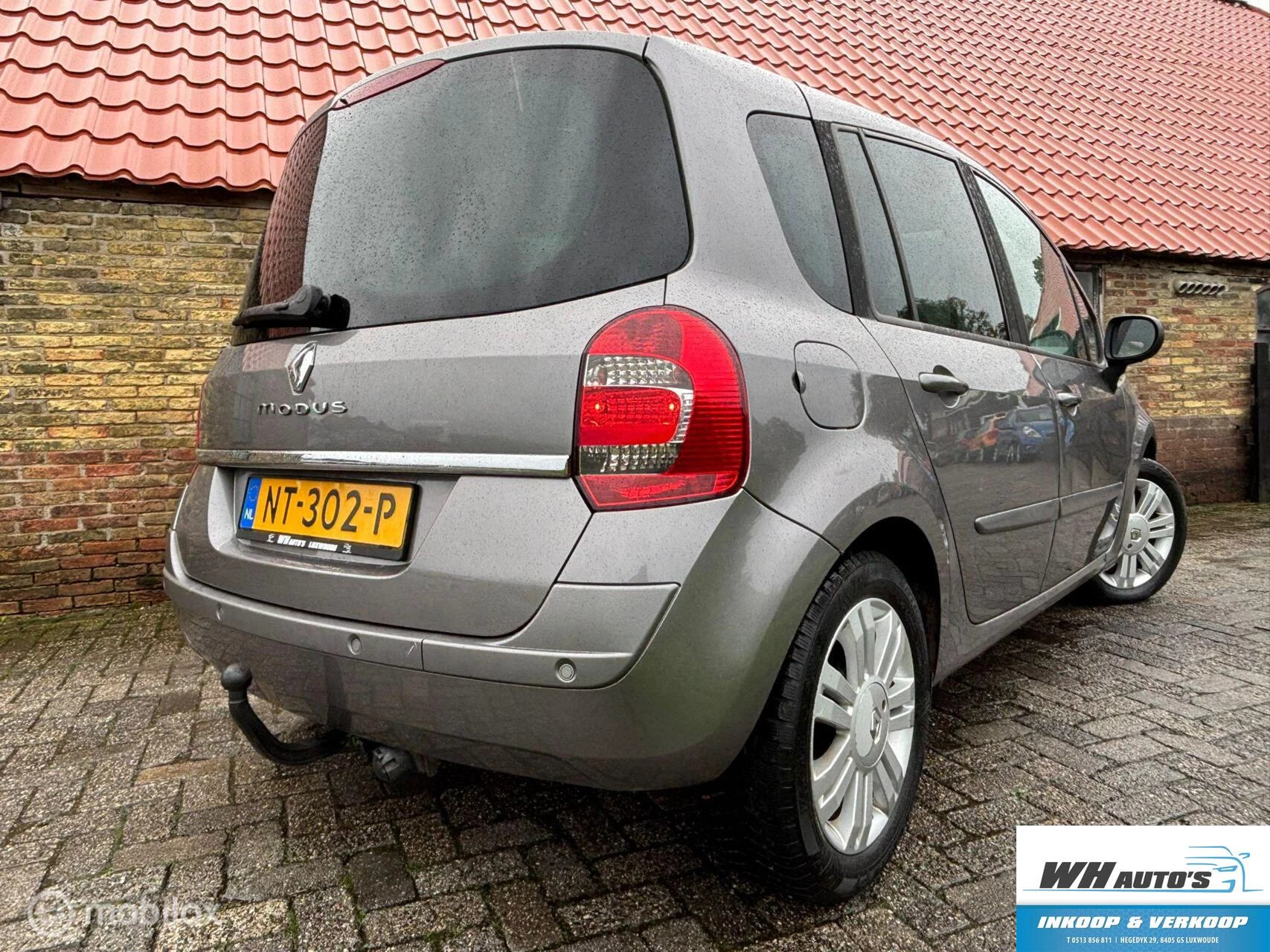 Hoofdafbeelding Renault Modus