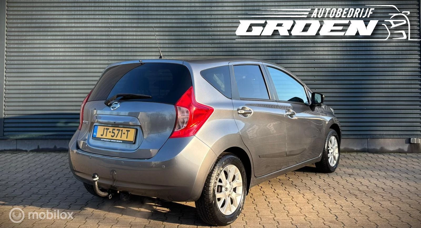 Hoofdafbeelding Nissan Note