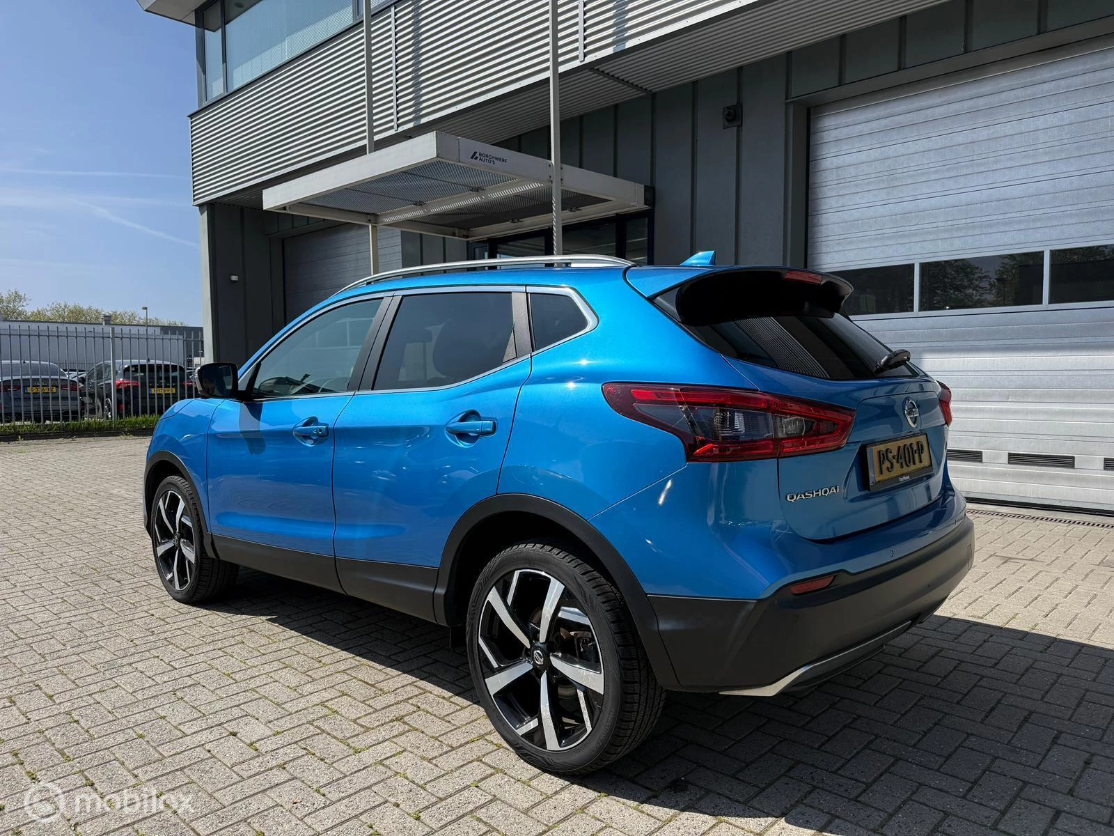 Hoofdafbeelding Nissan QASHQAI