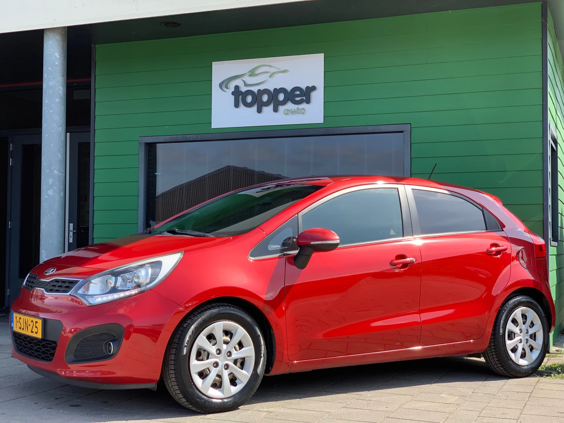 Hoofdafbeelding Kia Rio