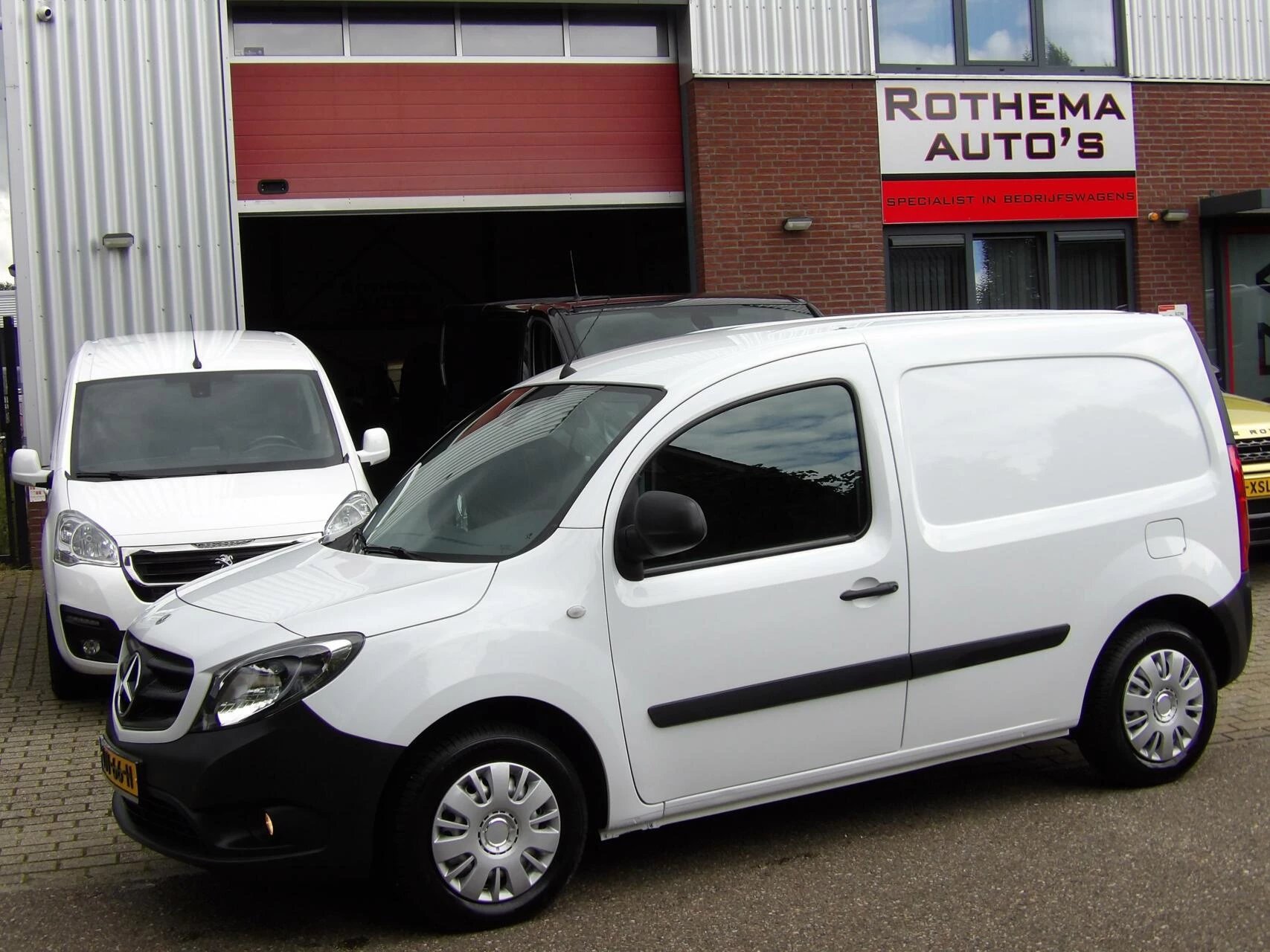 Hoofdafbeelding Mercedes-Benz Citan