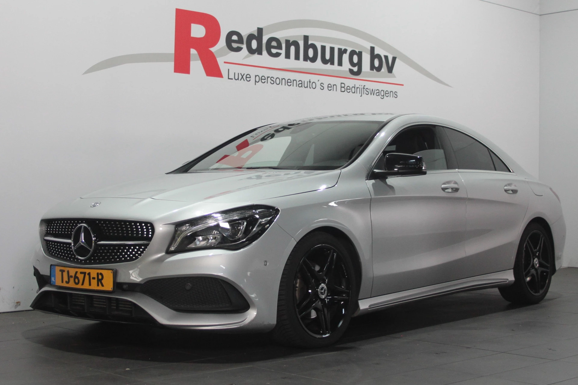 Hoofdafbeelding Mercedes-Benz CLA