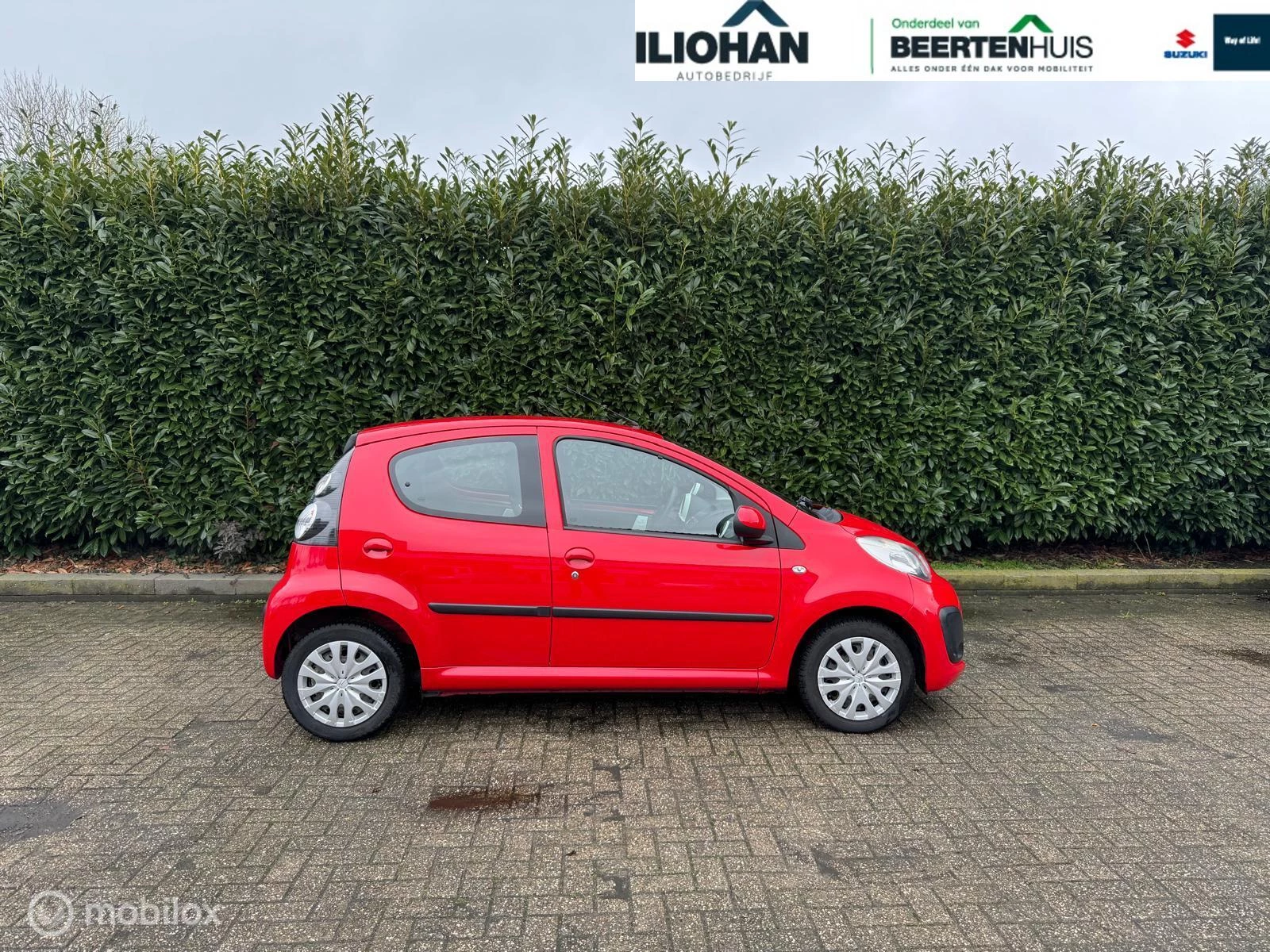 Hoofdafbeelding Citroën C1