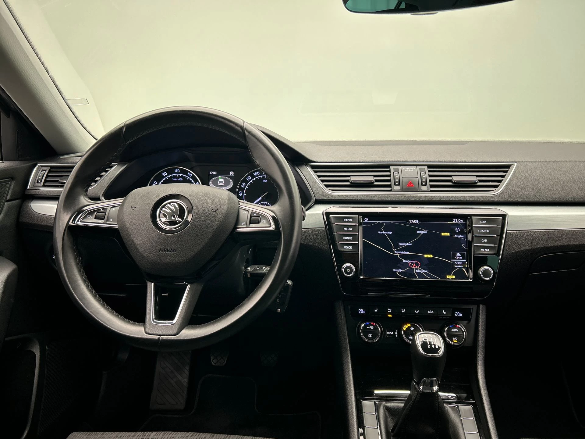 Hoofdafbeelding Škoda Superb