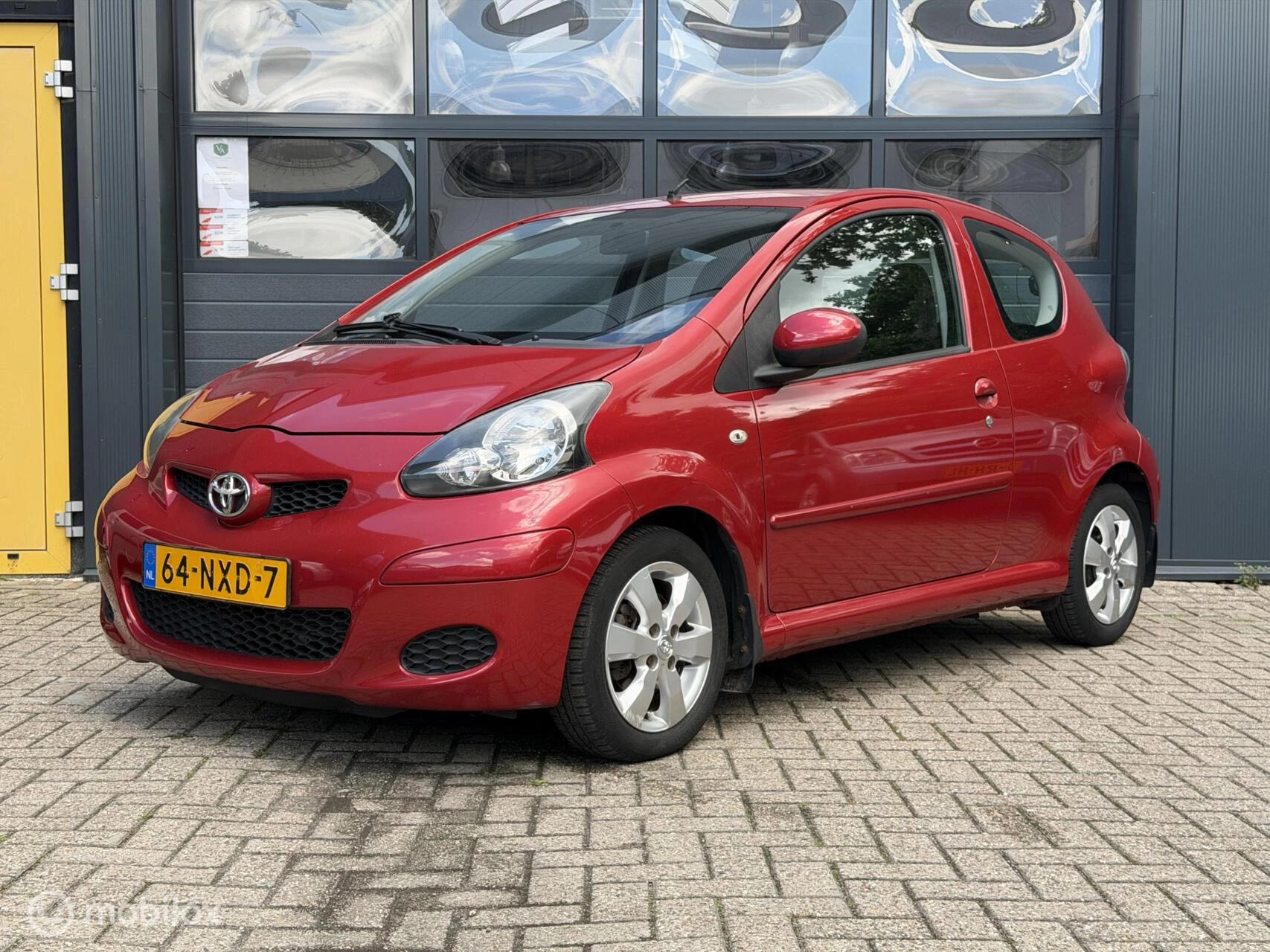 Hoofdafbeelding Toyota Aygo