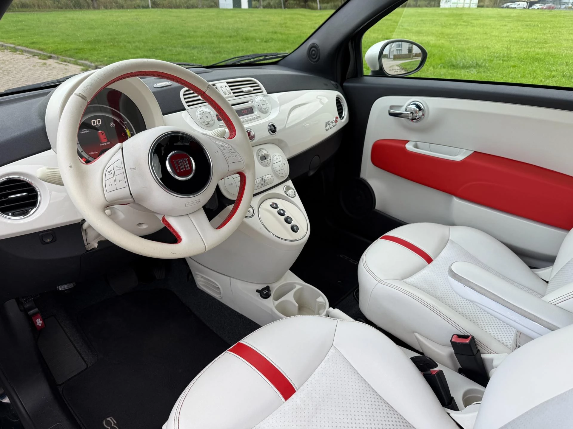 Hoofdafbeelding Fiat 500e