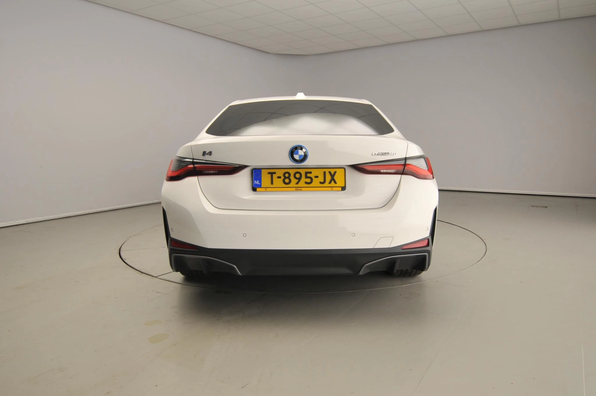 Hoofdafbeelding BMW i4