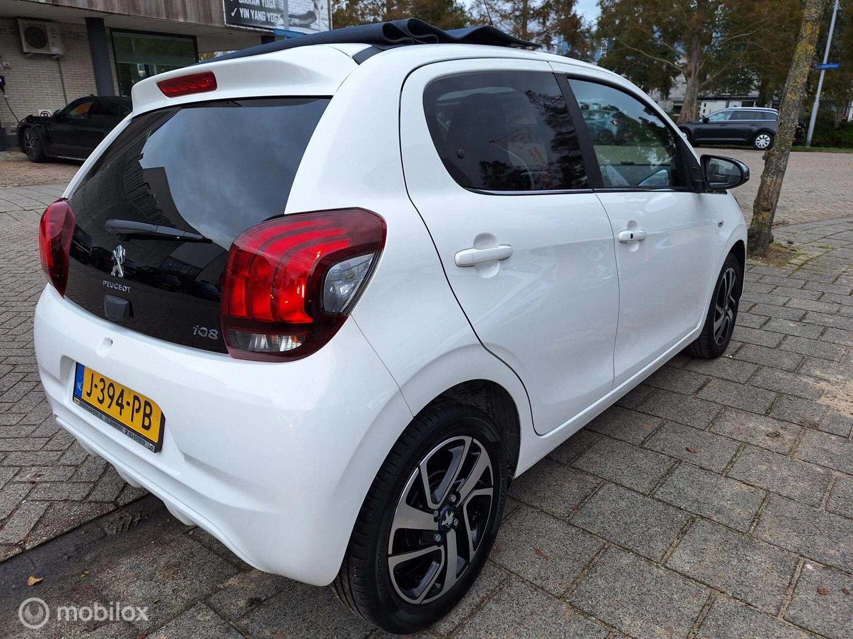 Hoofdafbeelding Peugeot 108