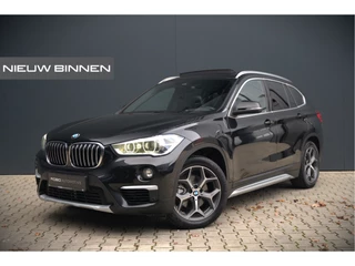 BMW X1 sDrive18i High Executive X Line | Panoramadak | Harman Kardon | Memory Seat | Head-Up Display | Leer | Stoelverwarming | Navigatie | Camera | Automaat | Digitale Tellers | Keyless | LED | Cruise Control | Parkeersensoren