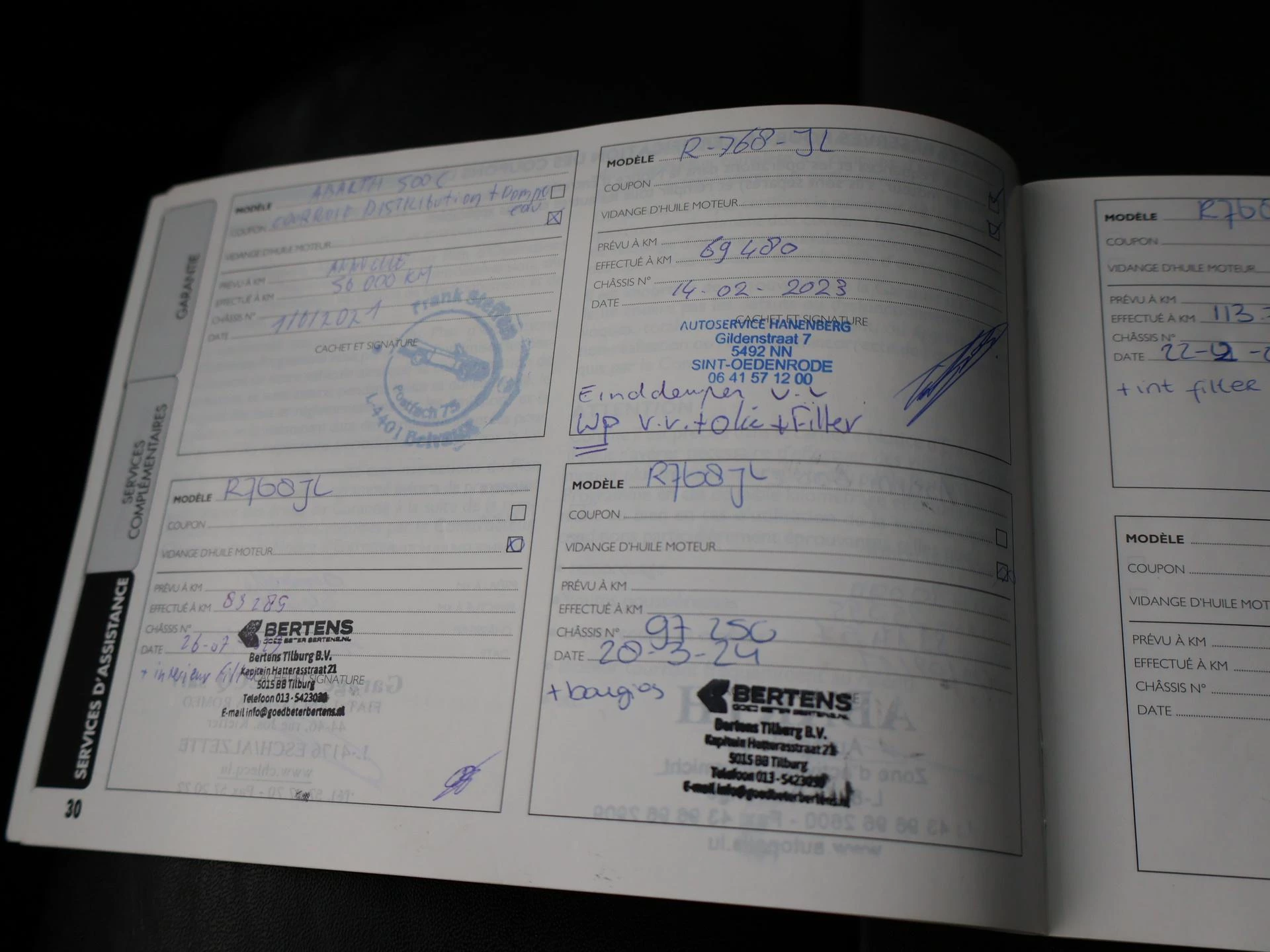 Hoofdafbeelding Fiat 500C