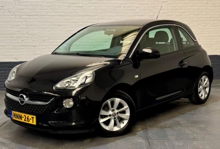 Hoofdafbeelding Opel ADAM Opel ADAM 1.2 Airco 3Drs Zwart LM Velgen Cruise Control