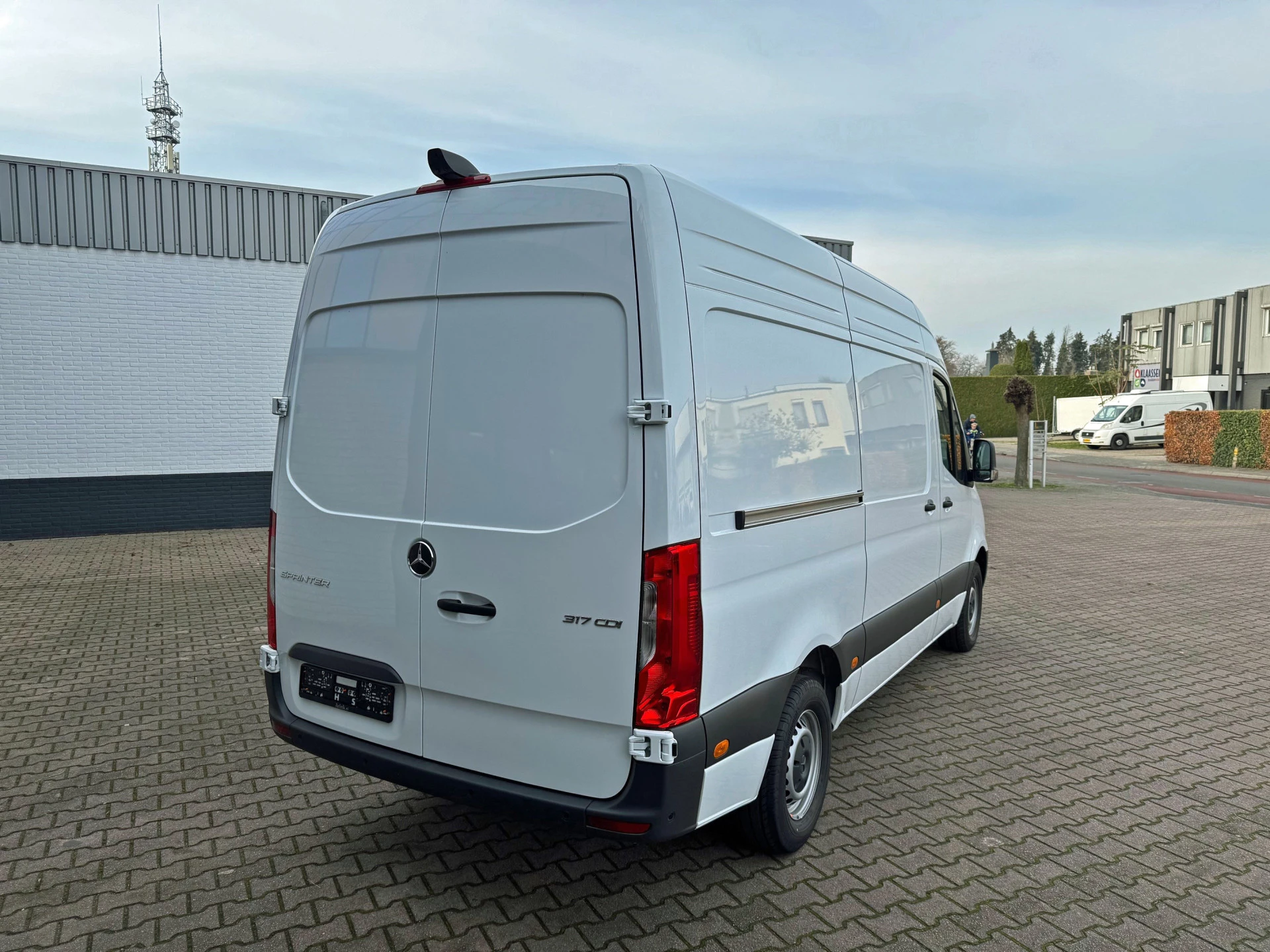 Hoofdafbeelding Mercedes-Benz Sprinter