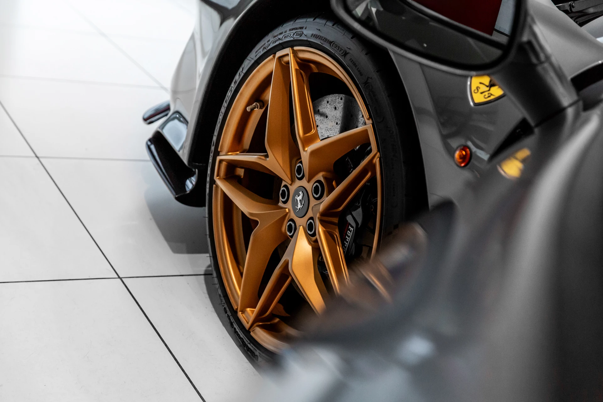 Hoofdafbeelding Ferrari 488
