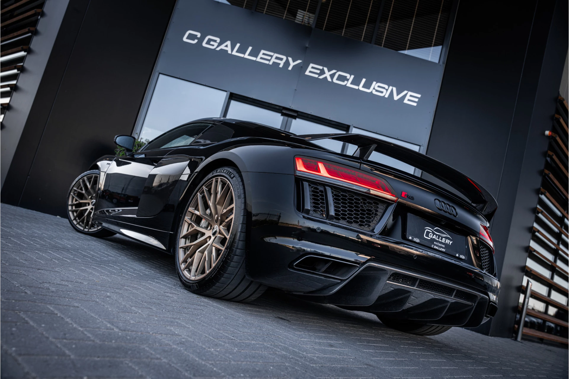 Hoofdafbeelding Audi R8