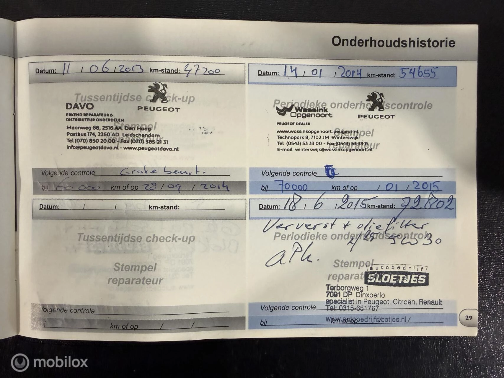 Hoofdafbeelding Peugeot 308