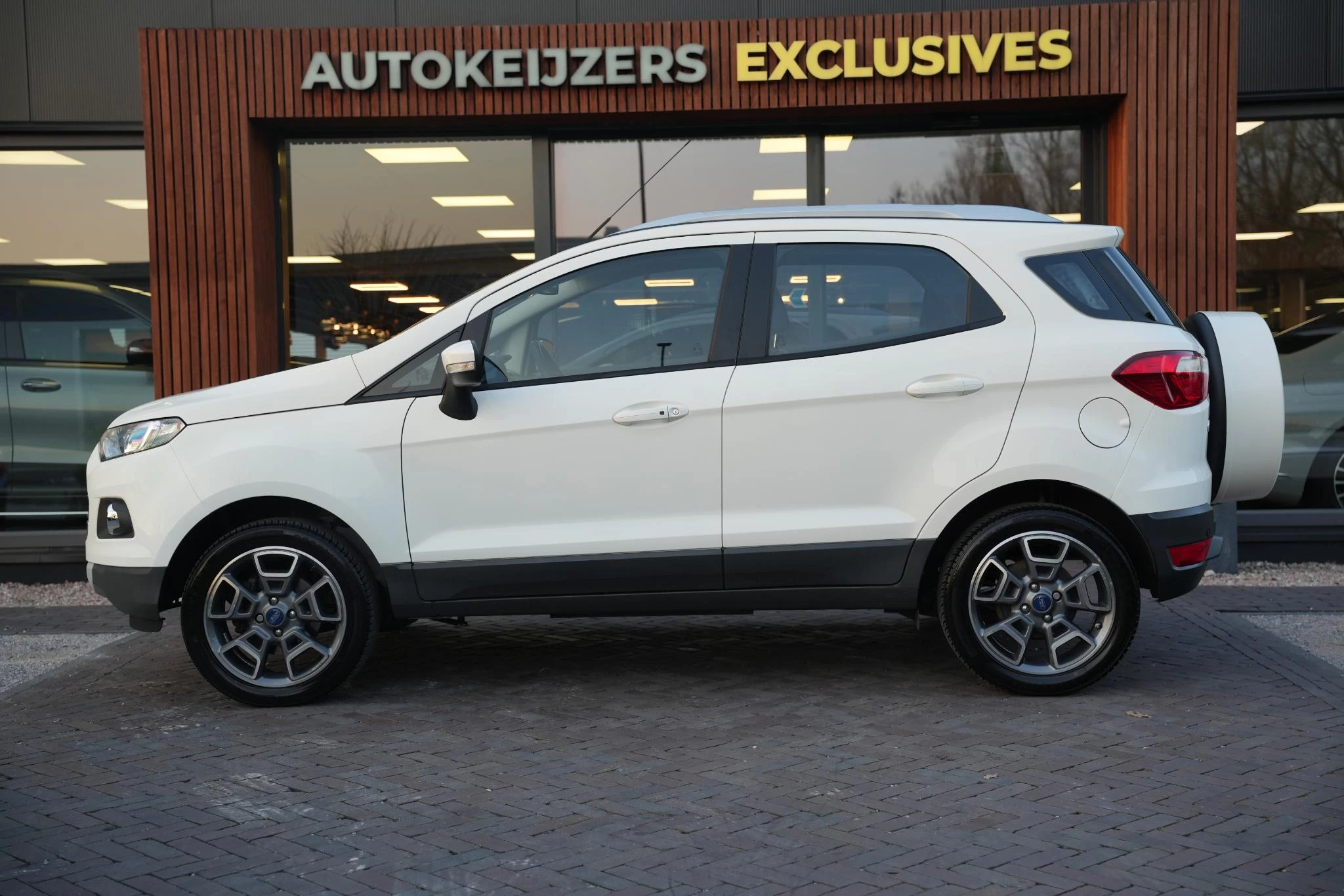 Hoofdafbeelding Ford EcoSport