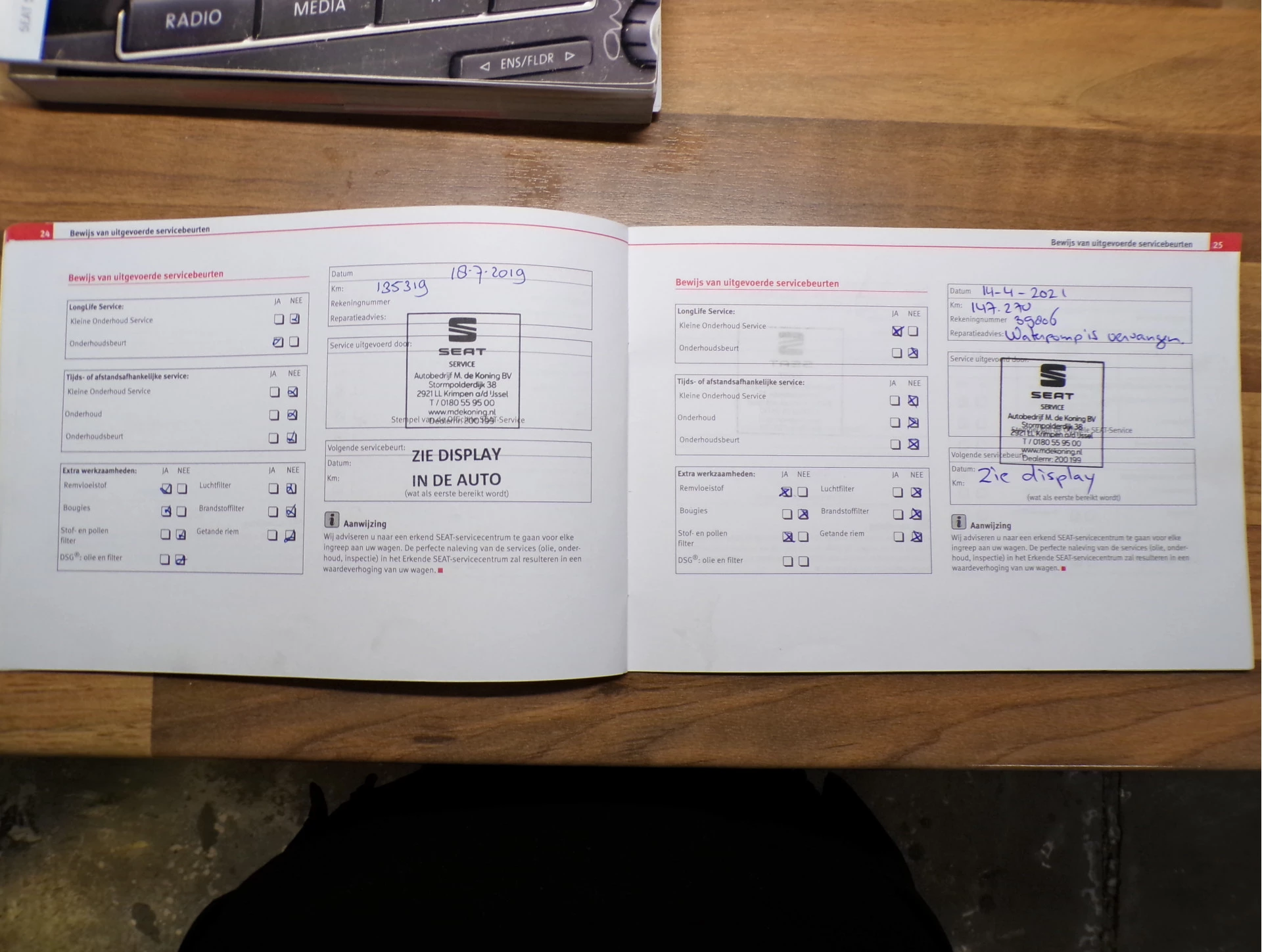 Hoofdafbeelding SEAT Alhambra