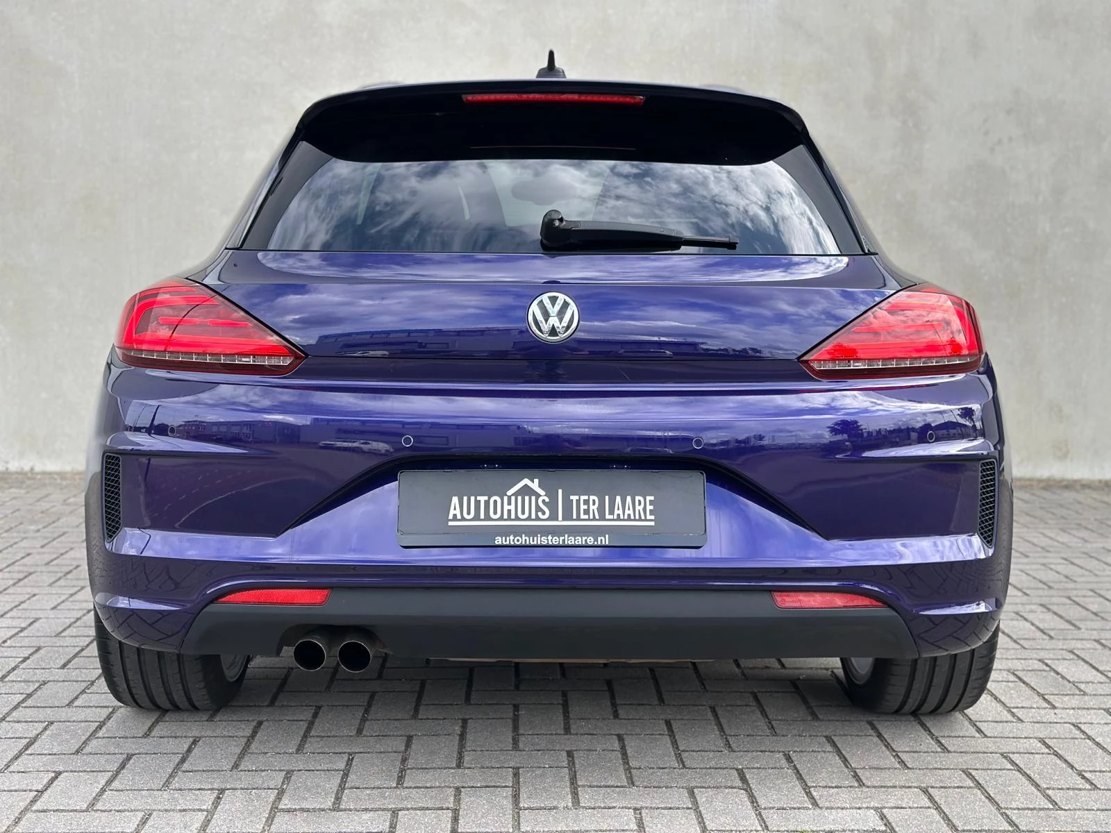 Hoofdafbeelding Volkswagen Scirocco