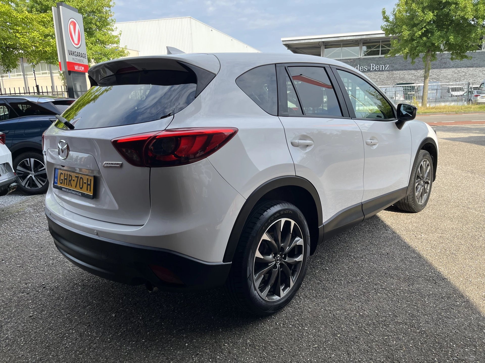 Hoofdafbeelding Mazda CX-5