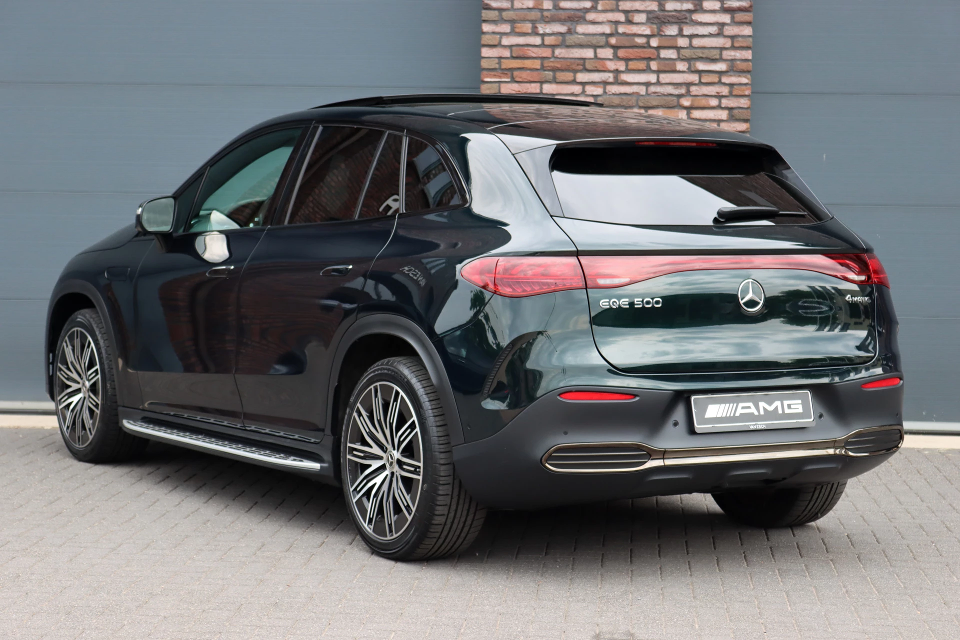 Hoofdafbeelding Mercedes-Benz EQE
