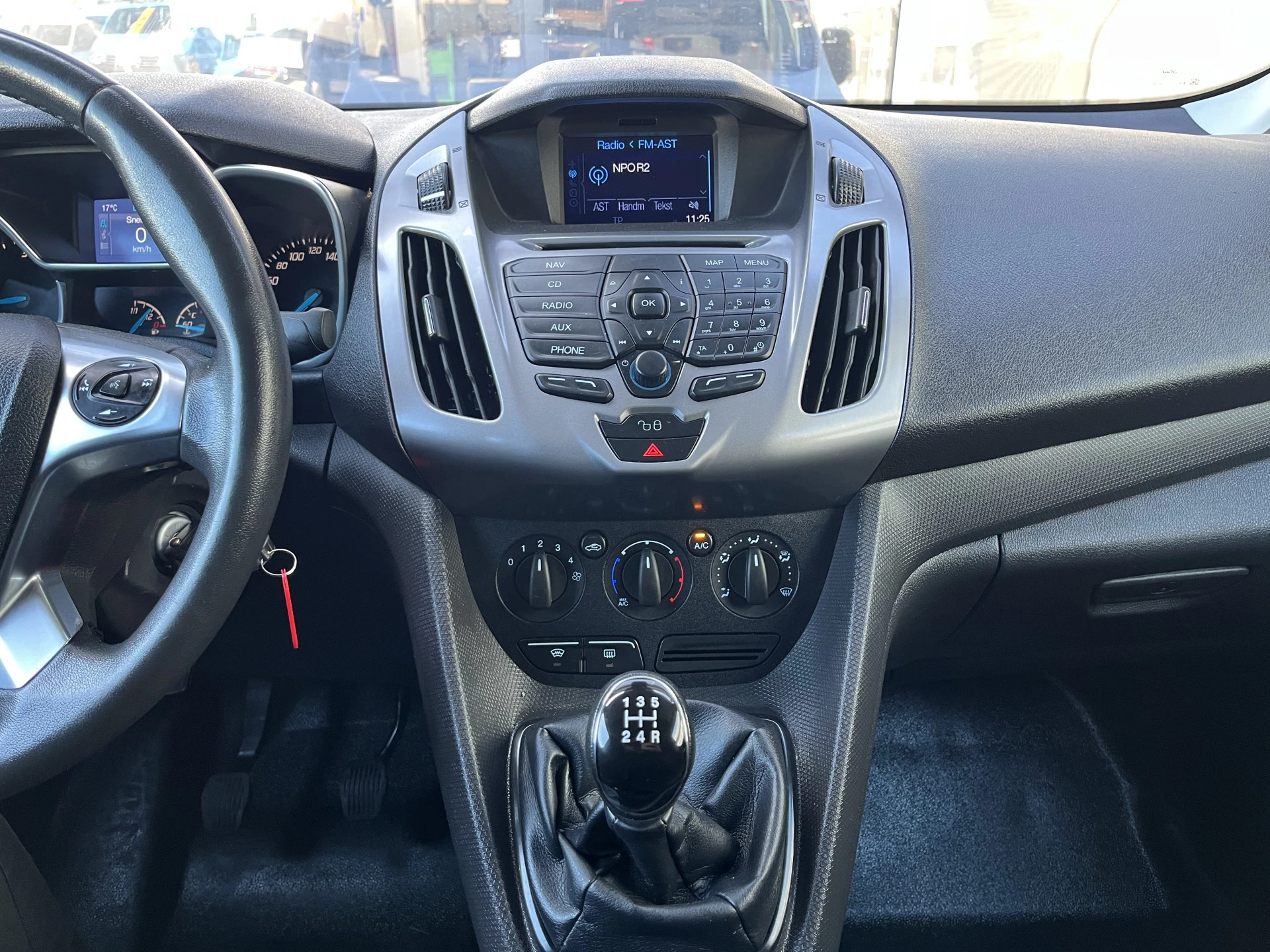 Hoofdafbeelding Ford Transit Connect