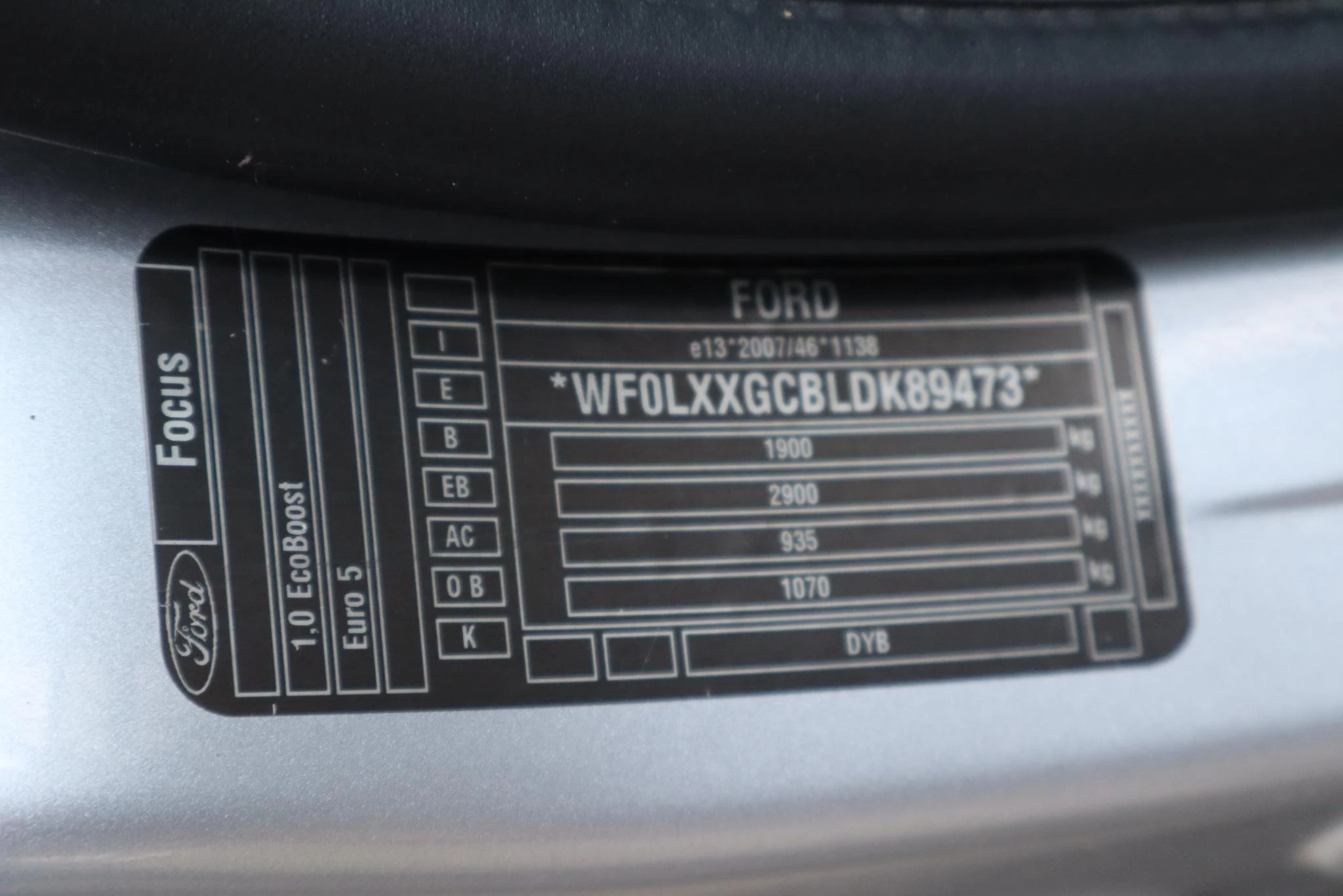 Hoofdafbeelding Ford Focus