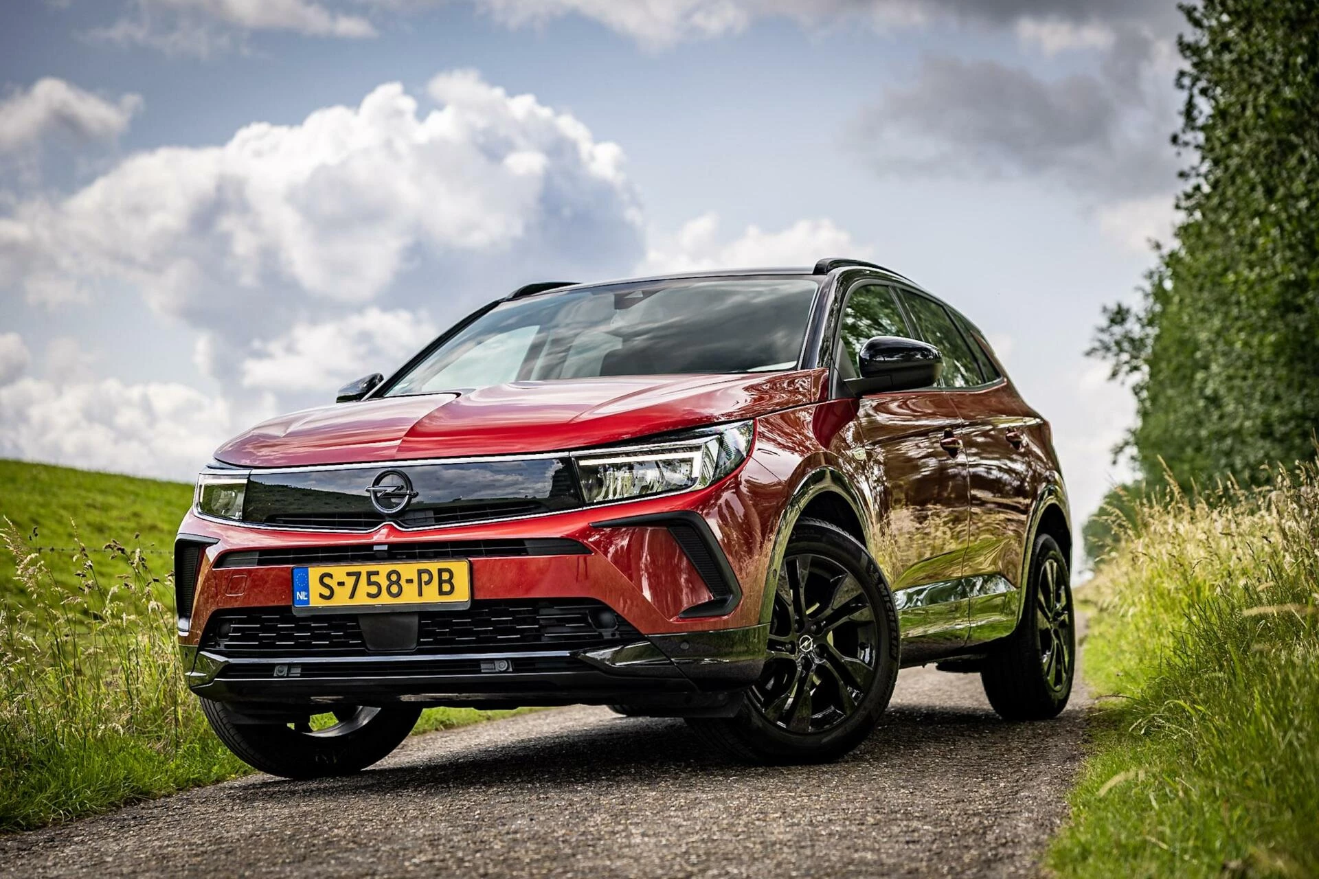 Hoofdafbeelding Opel Grandland
