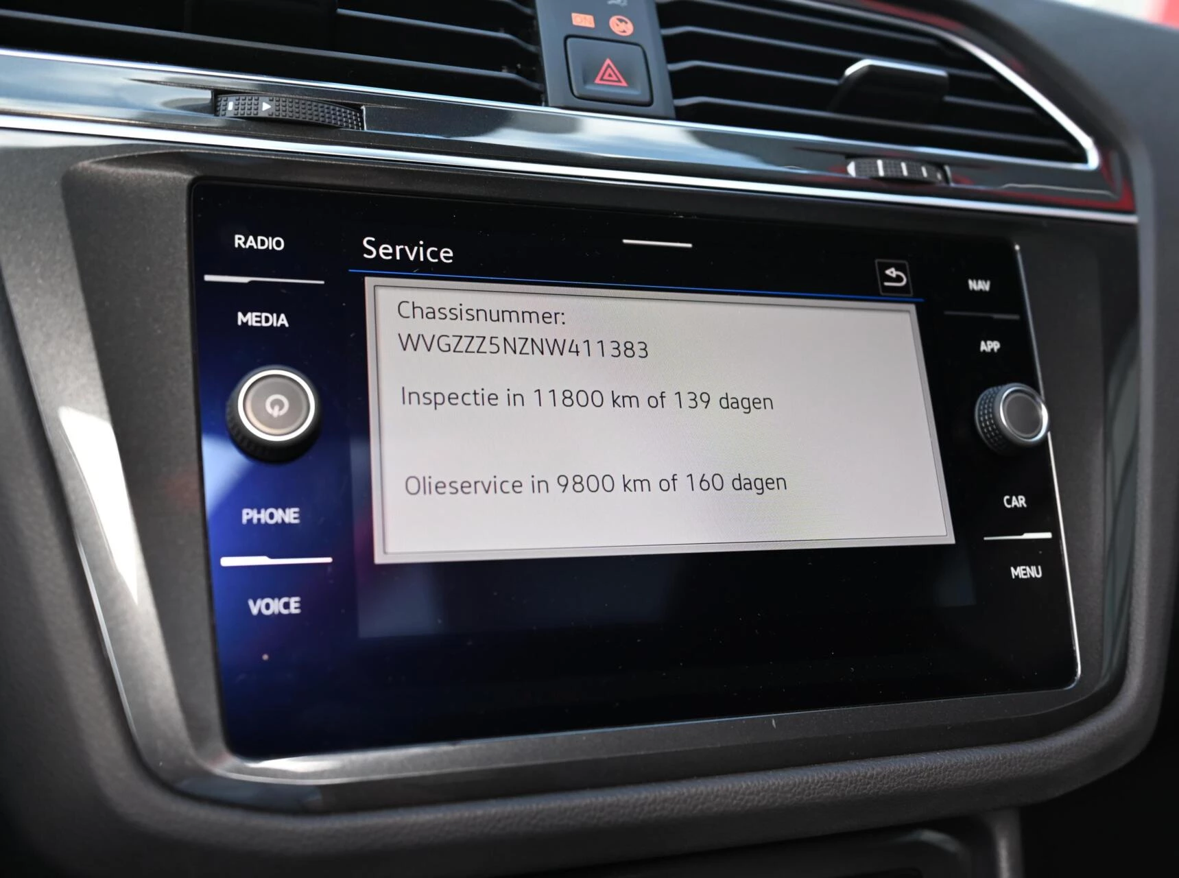 Hoofdafbeelding Volkswagen Tiguan