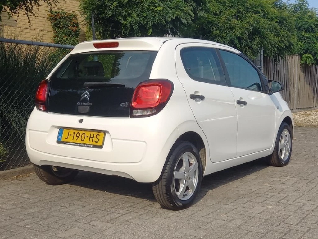 Hoofdafbeelding Citroën C1