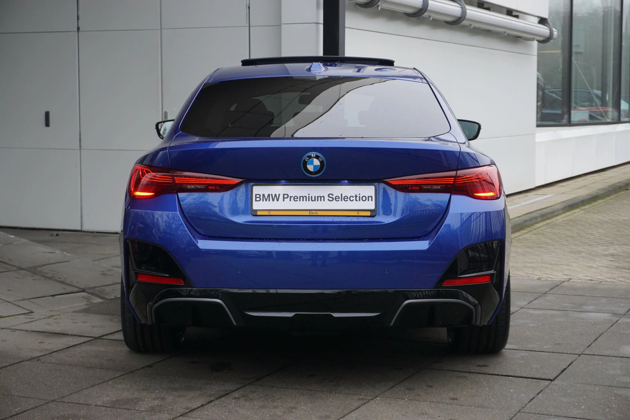 Hoofdafbeelding BMW i4