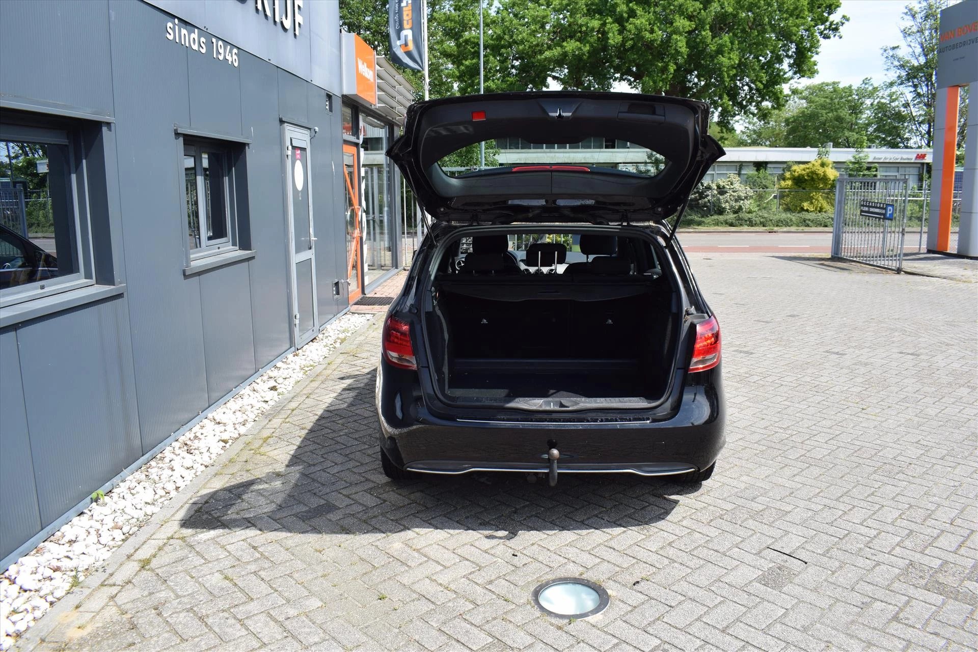 Hoofdafbeelding Mercedes-Benz B-Klasse