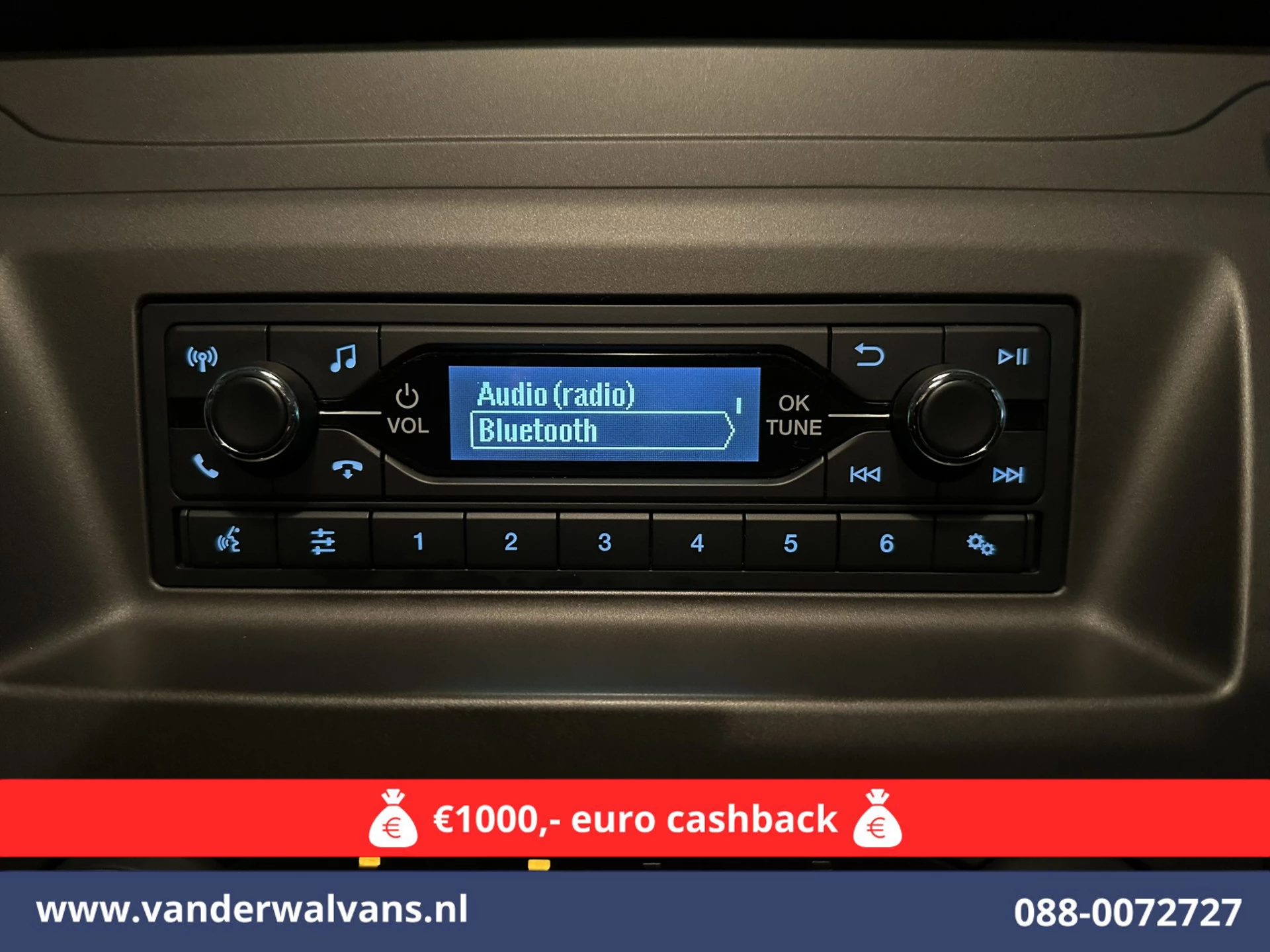 Hoofdafbeelding Ford Transit Custom