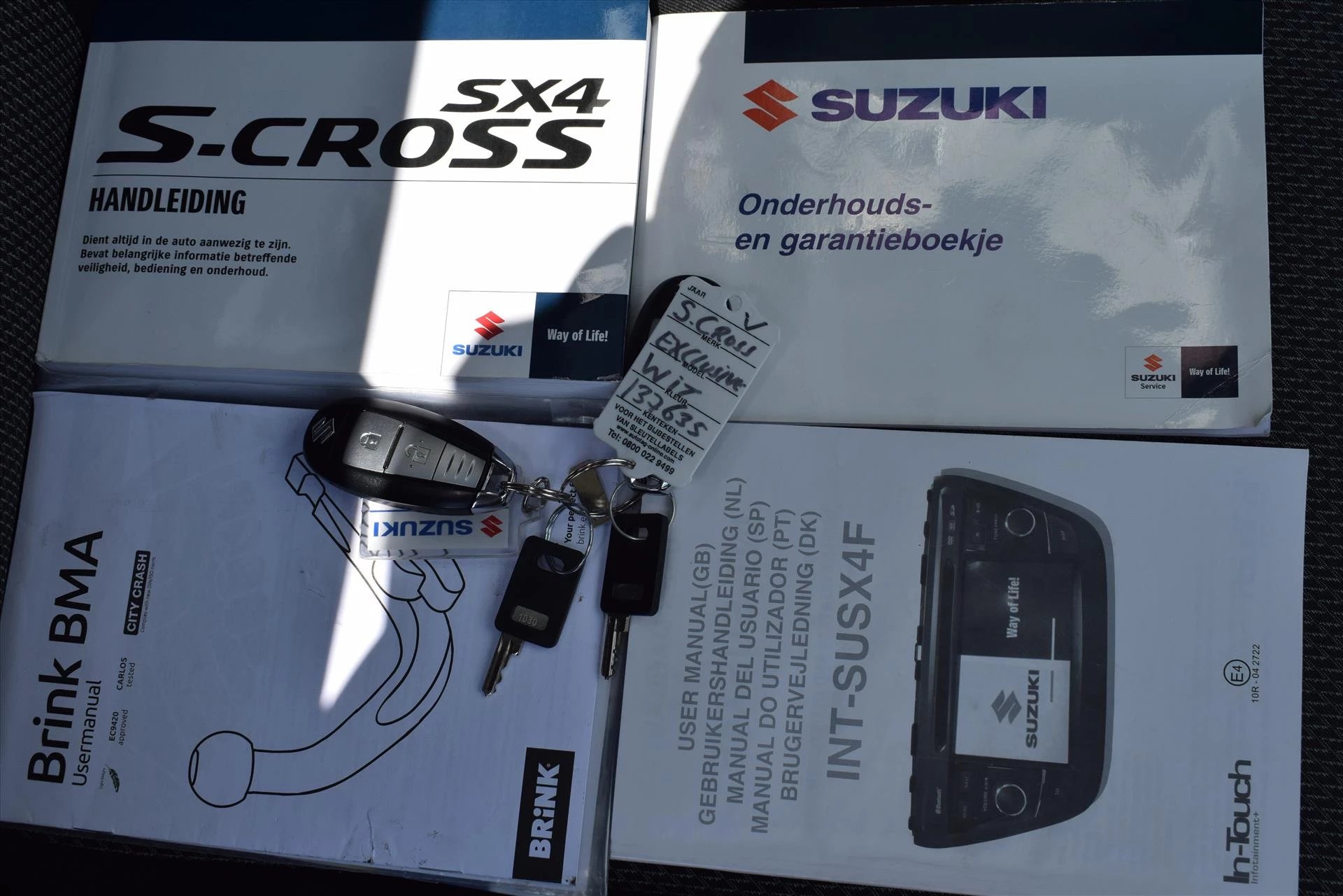 Hoofdafbeelding Suzuki S-Cross