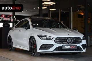 Mercedes-Benz CLA-klasse 200 4MATIC AMG. Pano, HUD, Keyless, Camera, CarPlay, Sfeer!