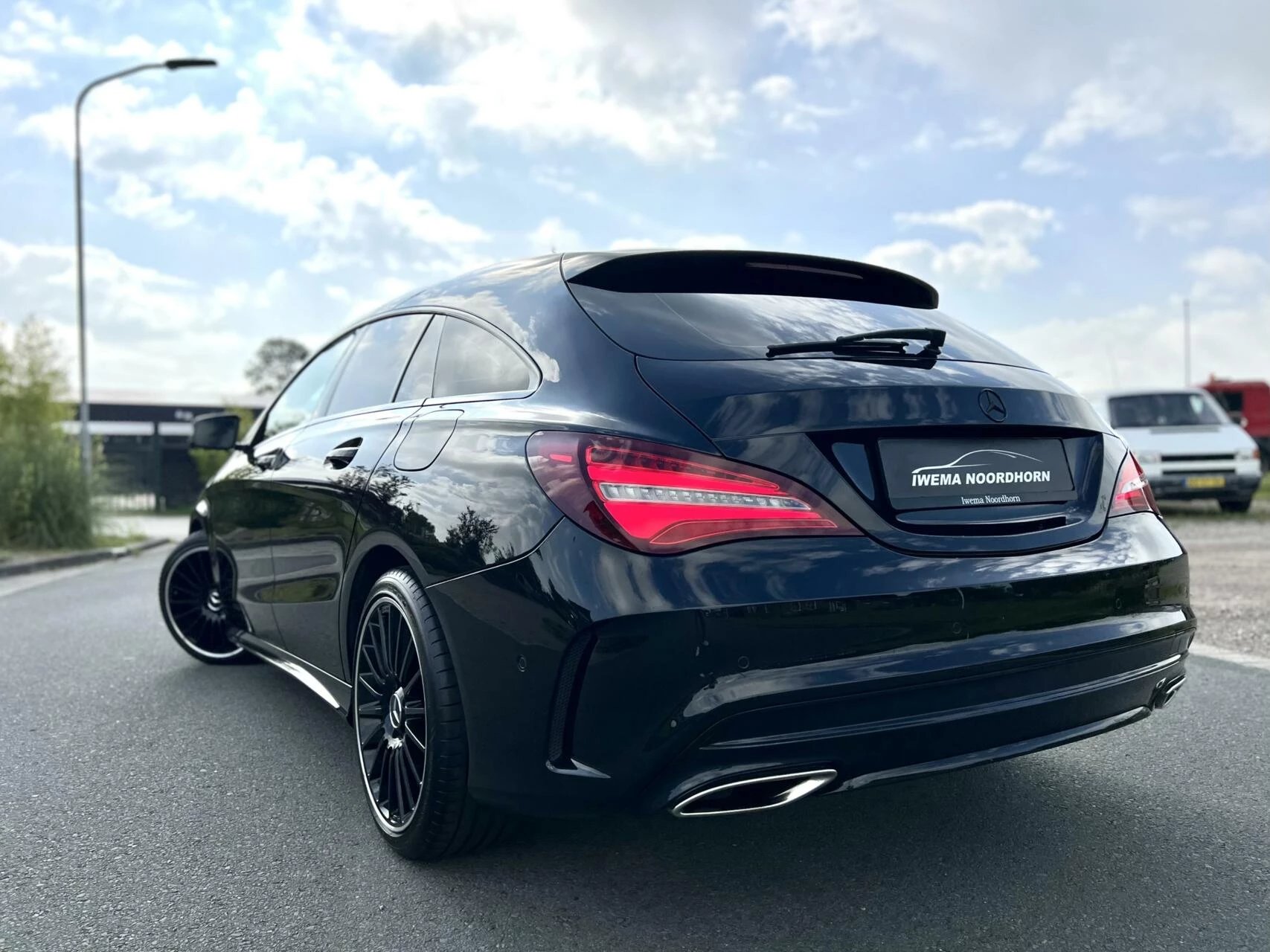 Hoofdafbeelding Mercedes-Benz CLA