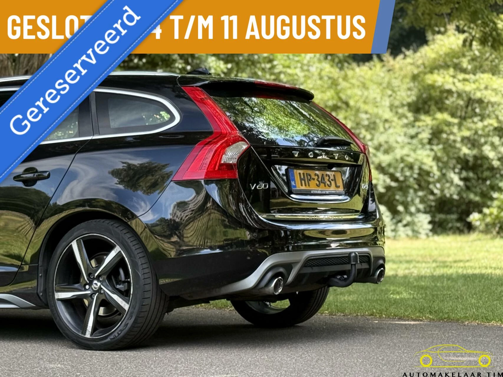 Hoofdafbeelding Volvo V60